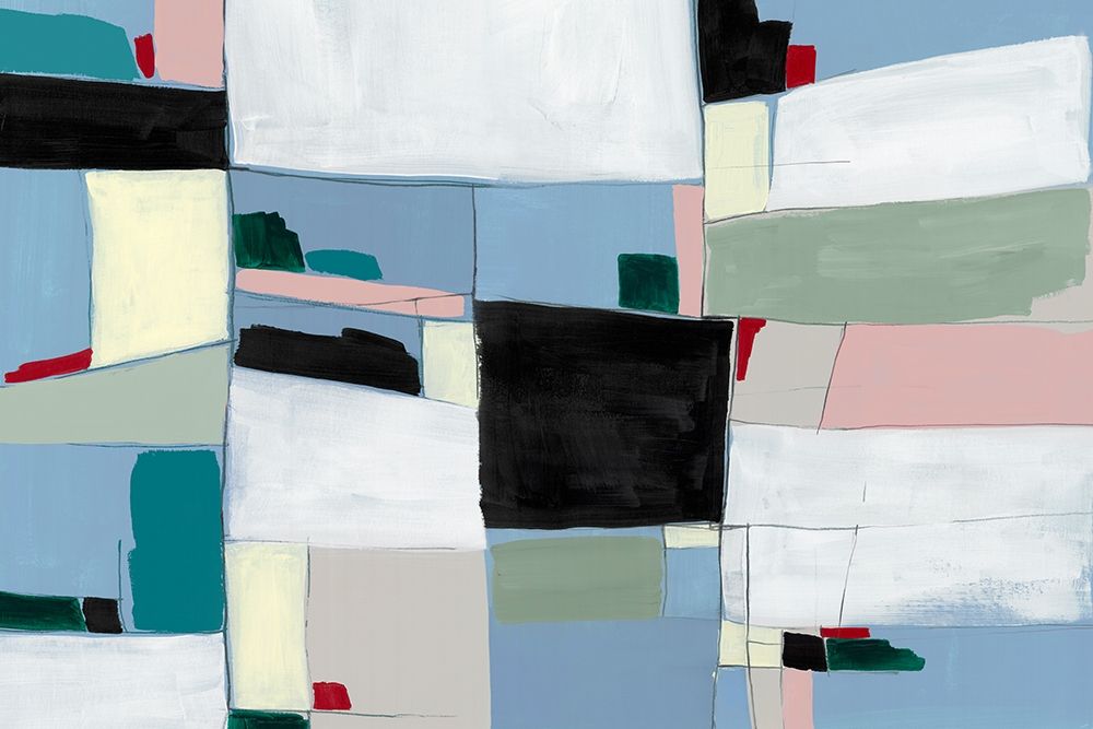 Treliça Azul I — PI Studio