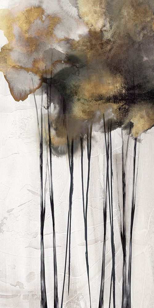 Árvores Douradas em Tinta I — PI Studio