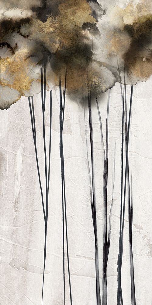 Árvores Douradas em Tinta II — PI Studio