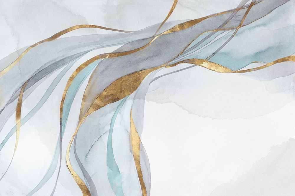Dourado Suave Azul — PI Studio