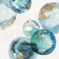 Mármores em Azul e Verde I — PI Studio