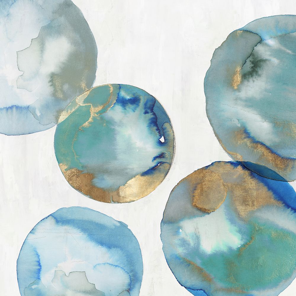 Mármores em Azul e Verde II — PI Studio