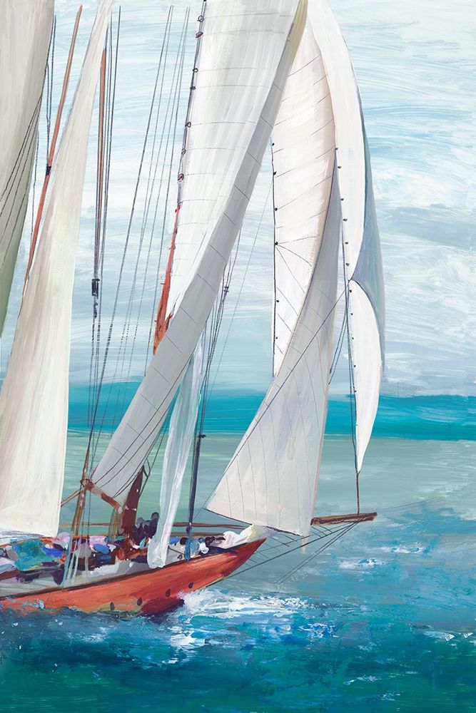 Vela Solitária I — Pearce, Allison