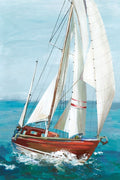 Vela Solitária II — Pearce, Allison
