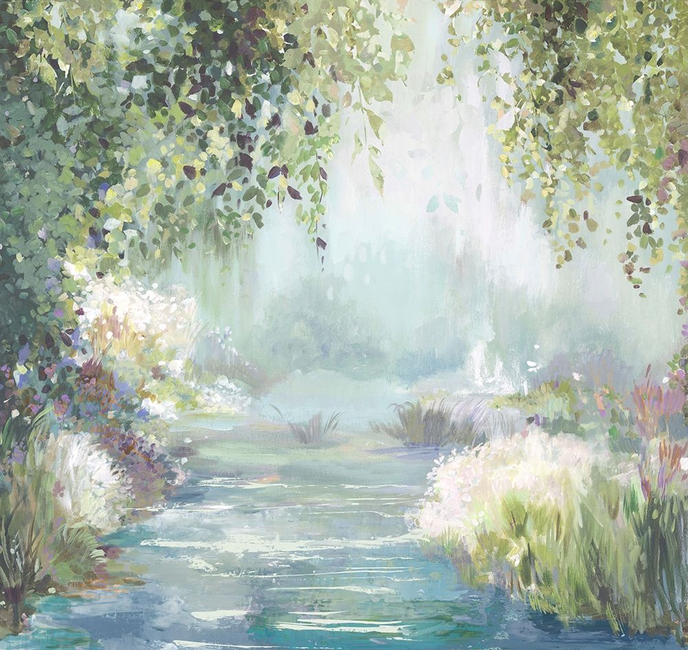 Floresta Ensolarada Caminho — Pearce, Allison