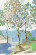 Paisagem de Brisa II 2 — versão azul — Pearce, Alison