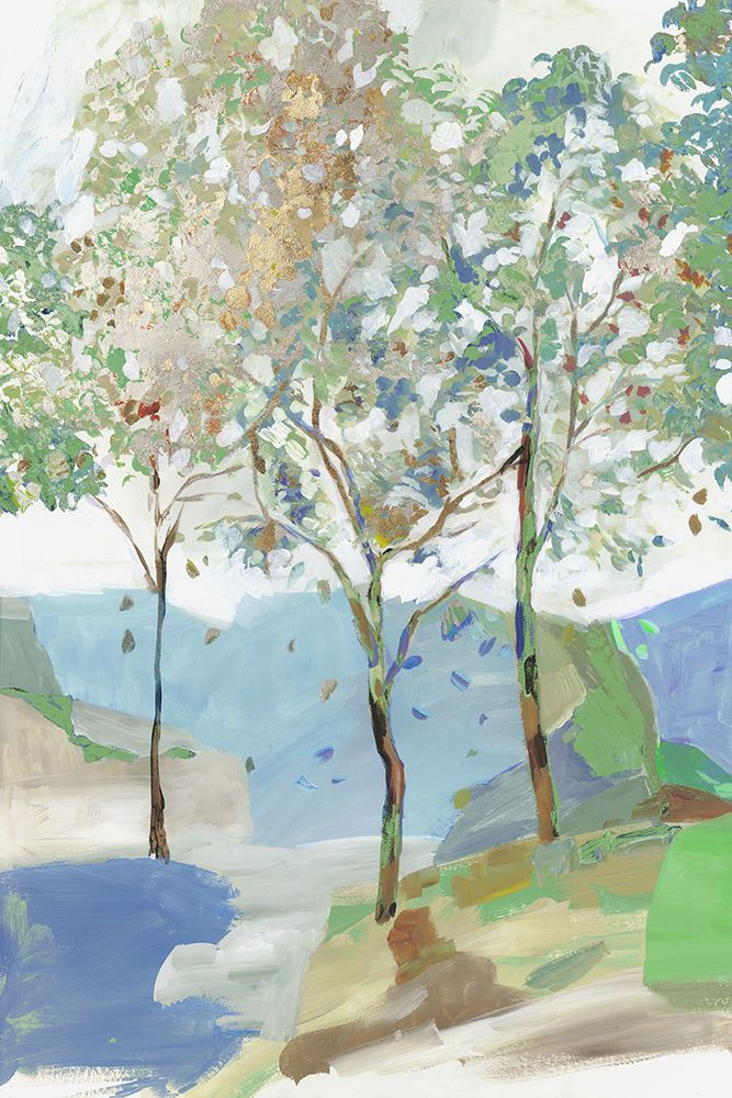 Paisagem de Brisa II 2 — versão azul — Pearce, Alison
