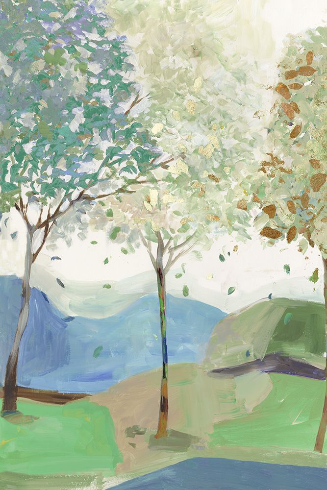 Paisagem de Brisa III 2 — versão azul — Pearce, Alison
