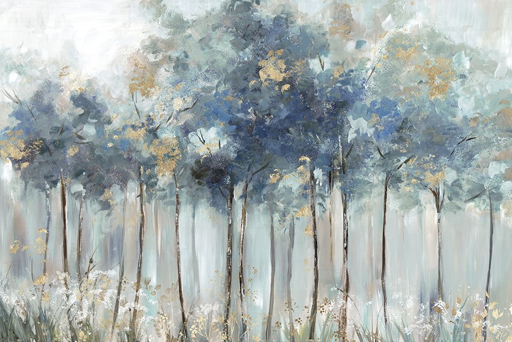 Floresta Azul Dourada — Pearce, Allison