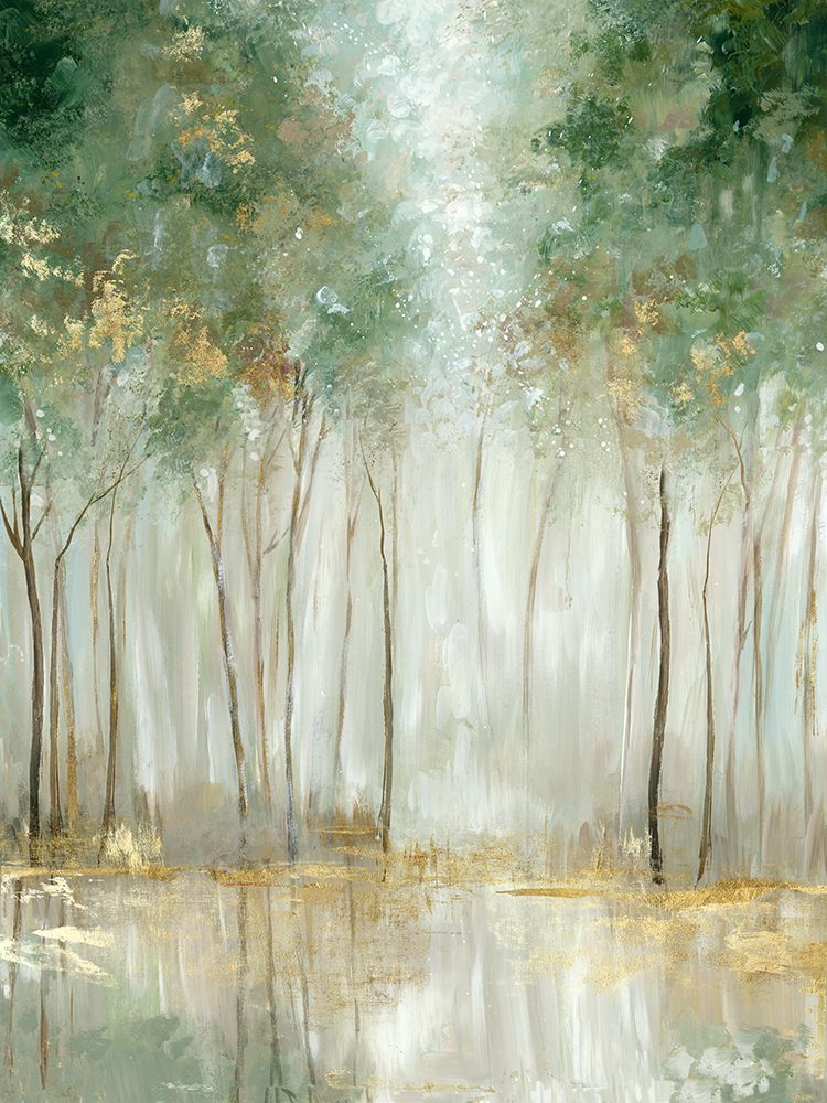 Floresta em Verde e Ouro — Pearce, Allison