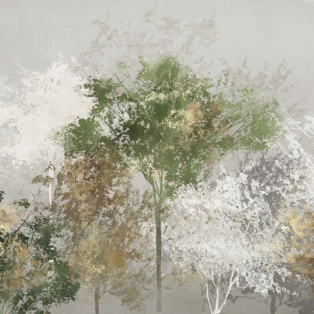 Paisagem de Floresta Exuberante I — Pearce, Allison