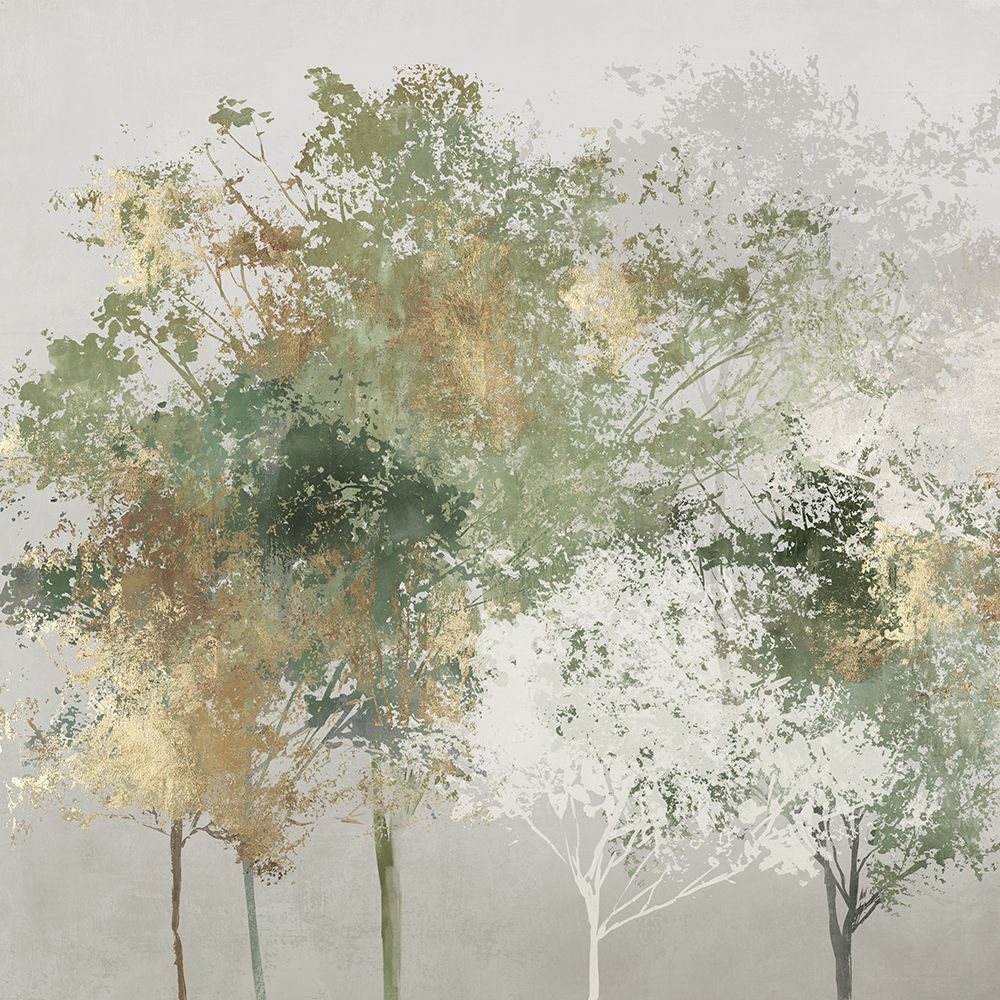 Paisagem de Floresta Exuberante II — Pearce, Allison
