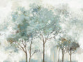 Floresta Encantada em Azul-Petróleo — Pearce, Allison