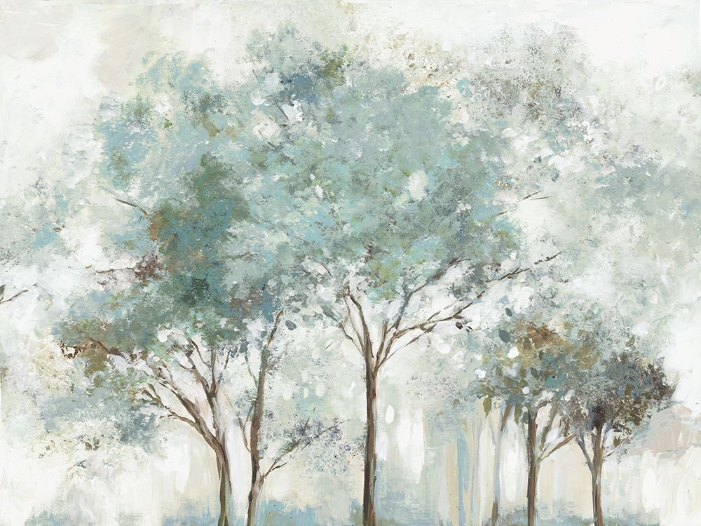 Floresta Encantada em Azul-Petróleo — Pearce, Allison