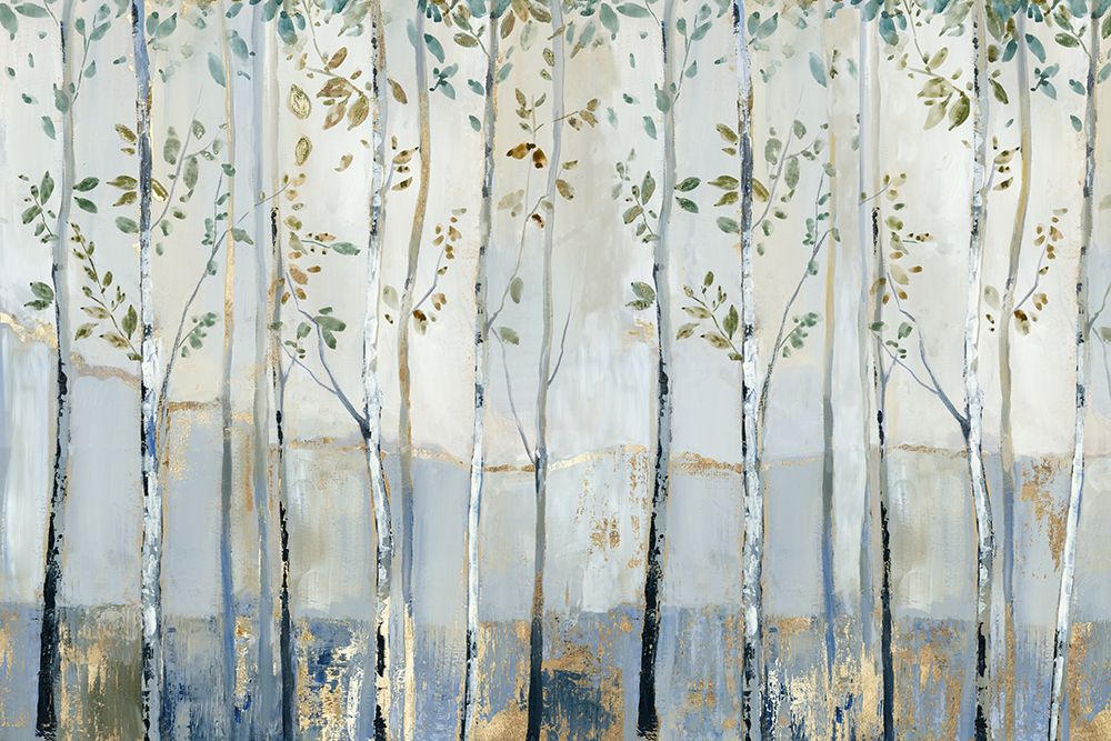 Clareira da Floresta Azul de Bétulas — Pearce, Allison