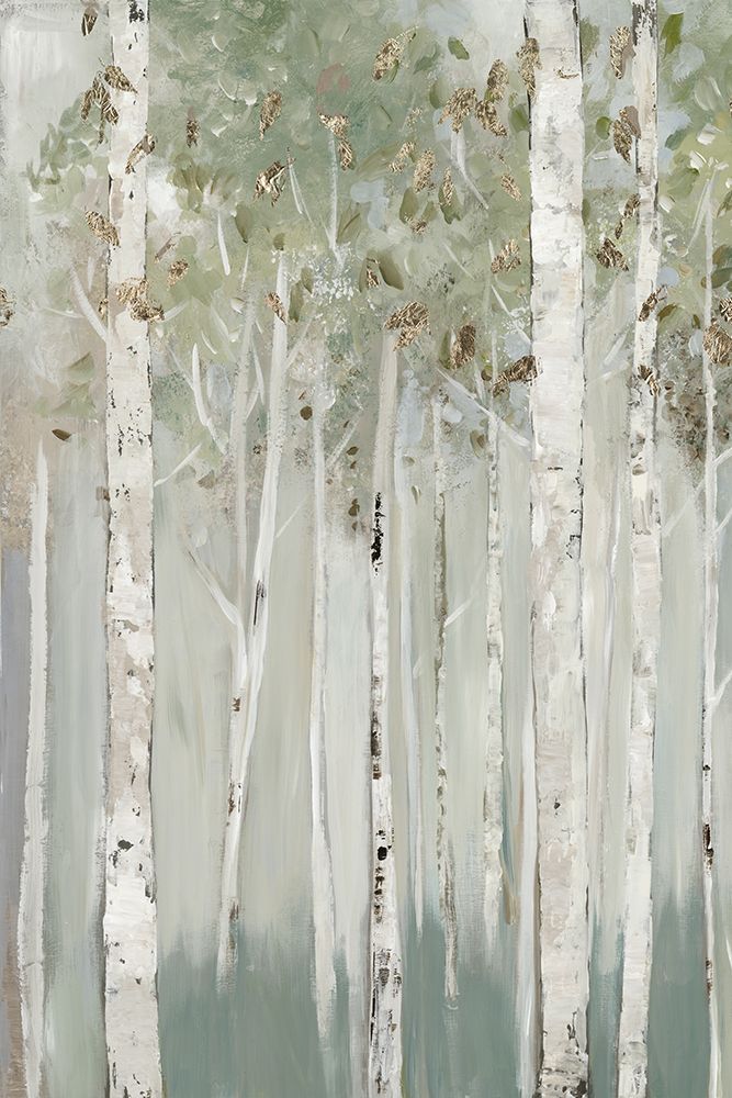 Floresta Verde de Bétulas Sussurrantes I — Pearce, Allison
