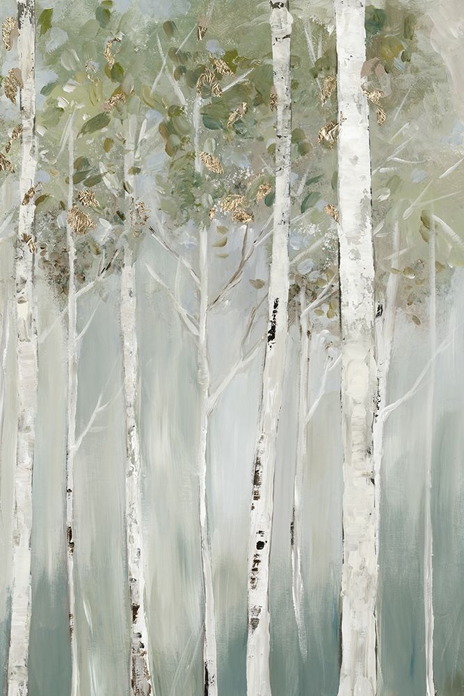 Floresta Verde de Bétulas Sussurrantes II — Pearce, Allison