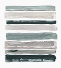 Listras de Rothko em Azul-Petróleo I — PI Studio