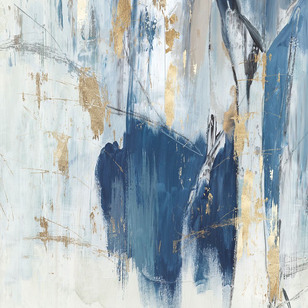 Brilho Dourado sobre Azul-Marinho I — Reeves, Tom