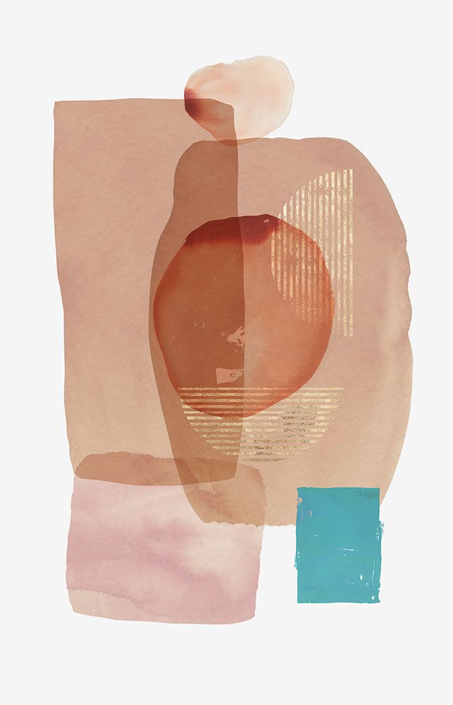Blocos de Cor Rosa I 1 — Reeves, Tom