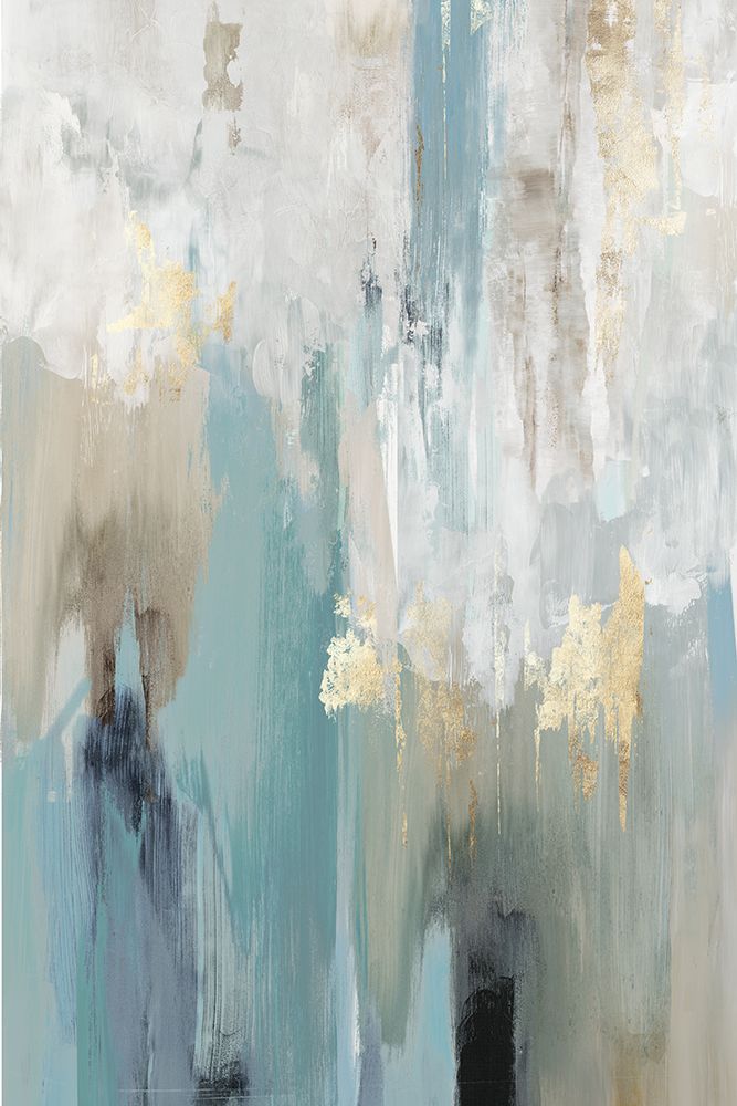 Cascata em Azul-Petróleo — Reeves, Tom