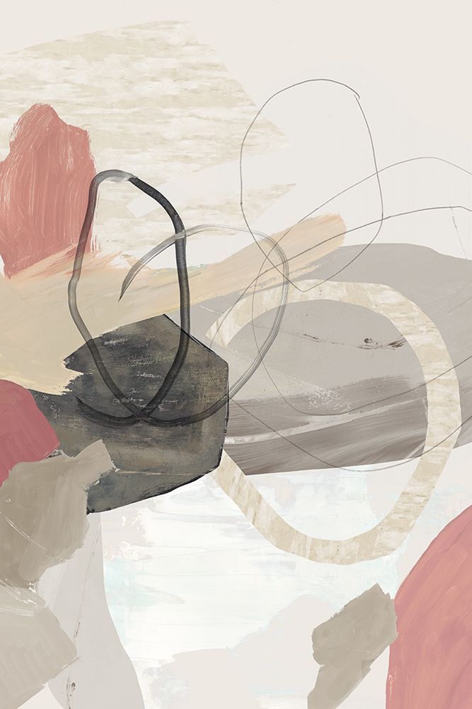 Coral Moderno Abstrato — Reeves, Tom