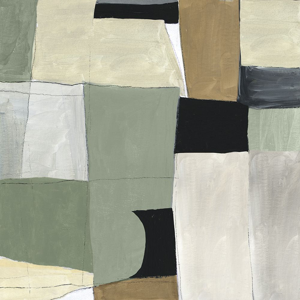 Composição em Verde Suave II — Reeves, Tom