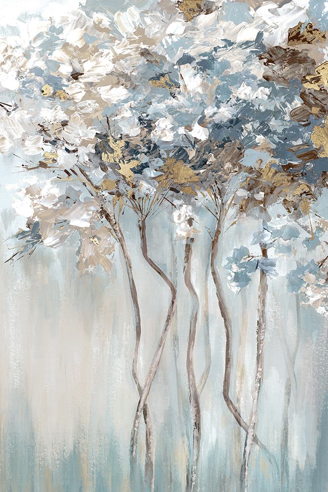 Floresta Dourada Azul — Mavis, Luna