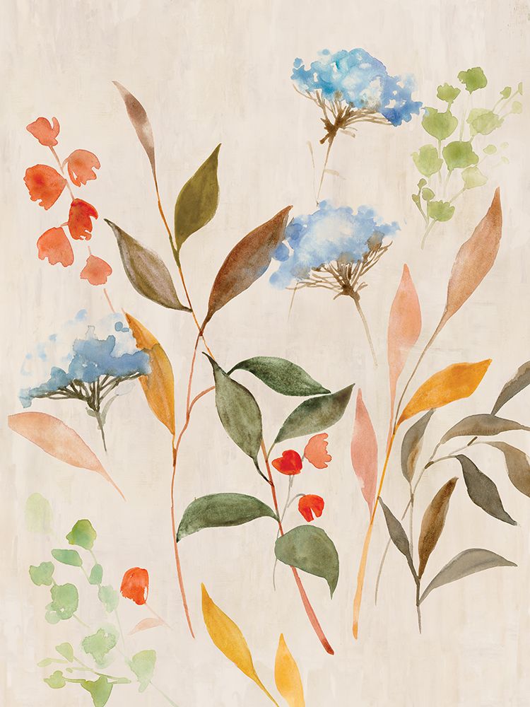 Flores Suaves em Matizes Suaves — Dawson, Hannah