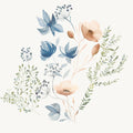 Flores Delicadas em Tons Suaves II — Dawson, Hannah