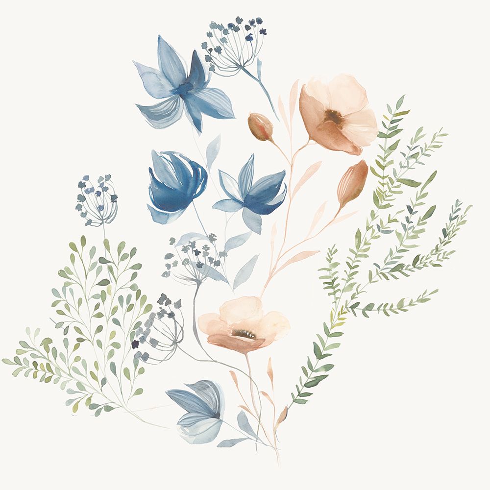 Flores Delicadas em Tons Suaves II — Dawson, Hannah