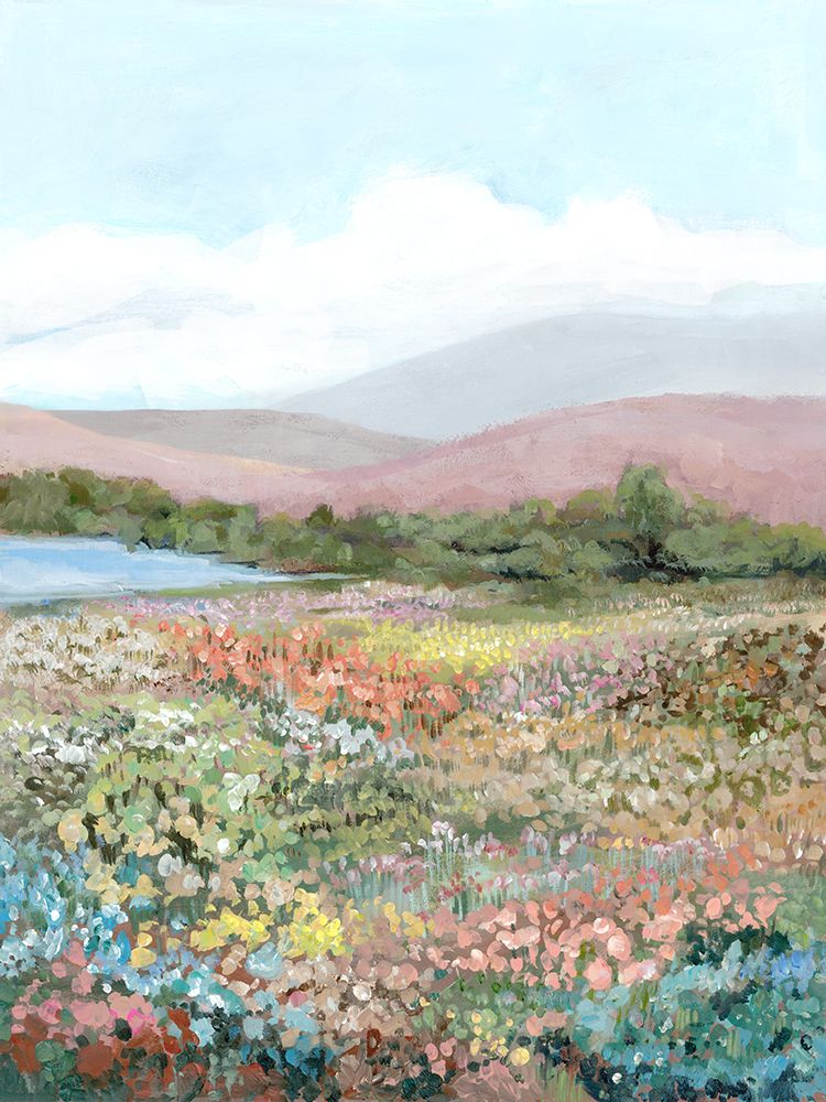 Campos Floridos de Lago Tranquilo — Dawson, Hannah