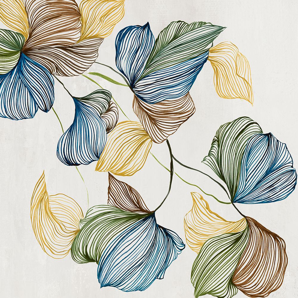 Linhas Fluidas da Paleta da Natureza II — Dawson, Hannah