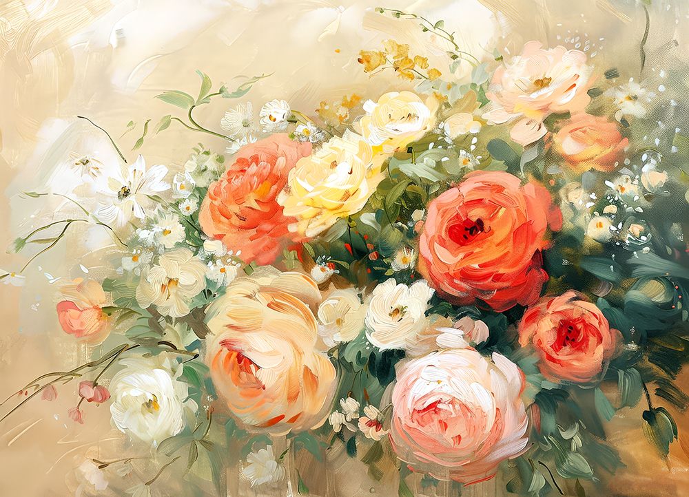 Jardim de Rosas — Powers, Raymond