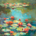 Lago de Lótus I — Powers, Raymond