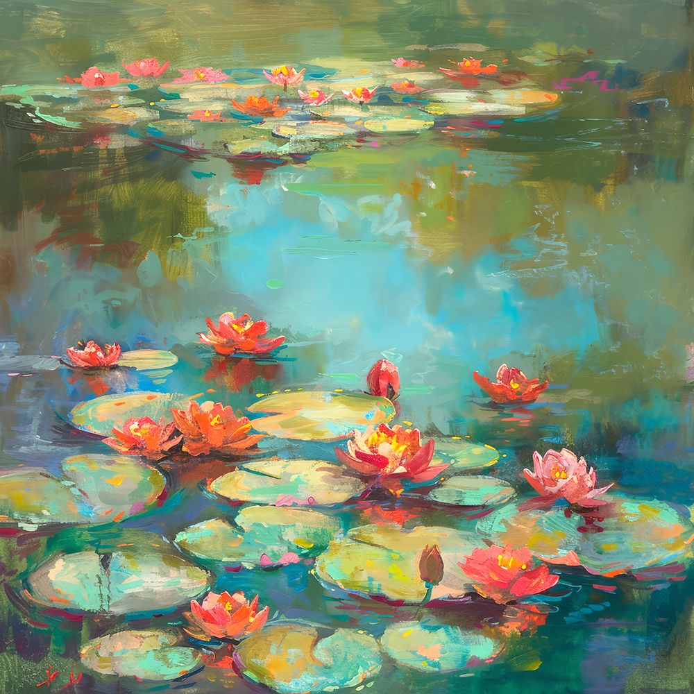Lago de Lótus I — Powers, Raymond