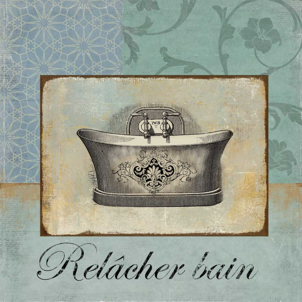 Relâcher Bain — Wilson, Aimee