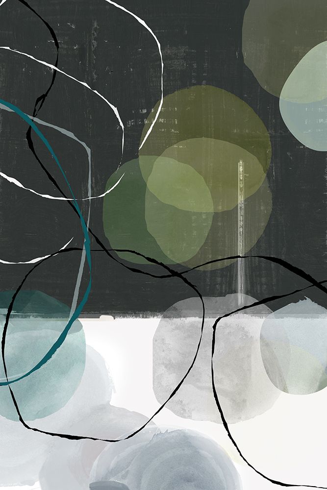 Sinfonia de Círculos Abstratos II — Cartissi