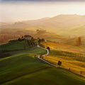 Val d'Orcia — Pawlak