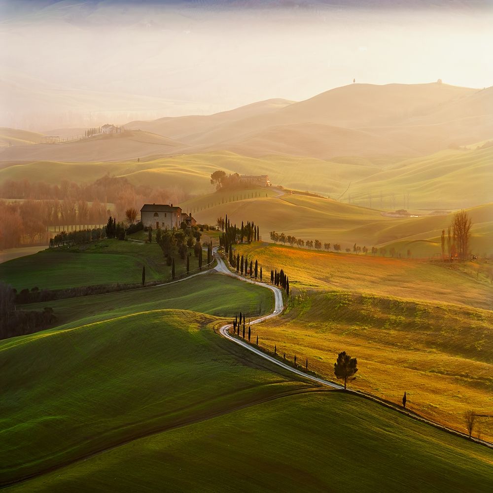 Val d'Orcia — Pawlak