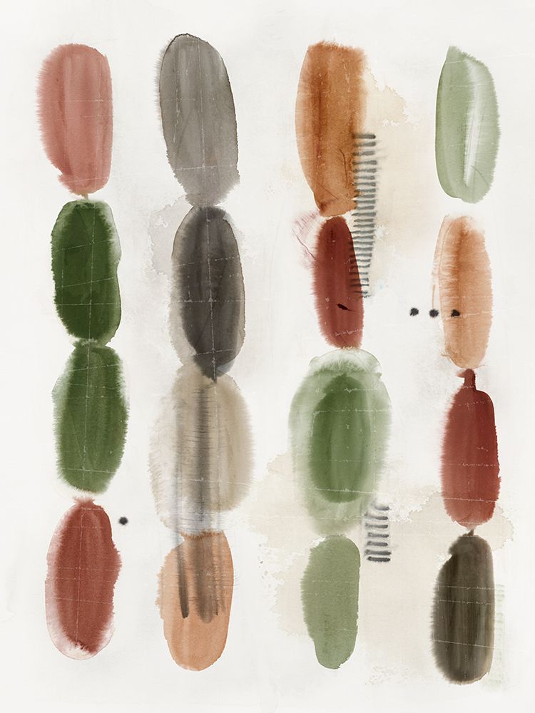 Paletas Empilhadas I — Hazel J