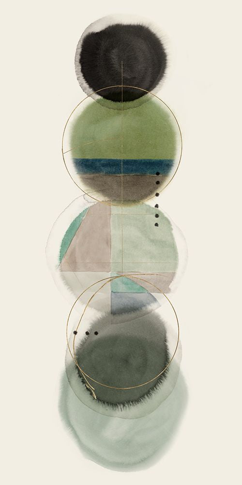Círculos Empilhados I — Hazel J