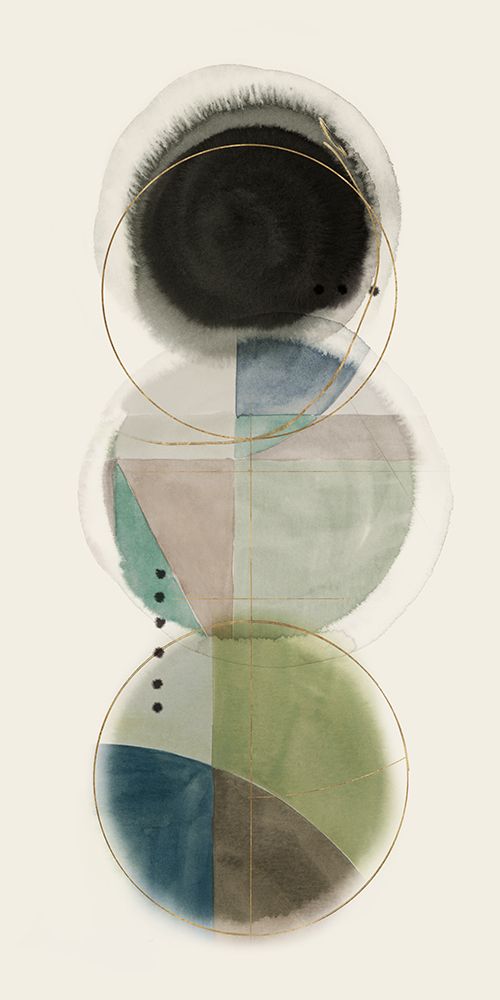 Círculos Empilhados II — Hazel J