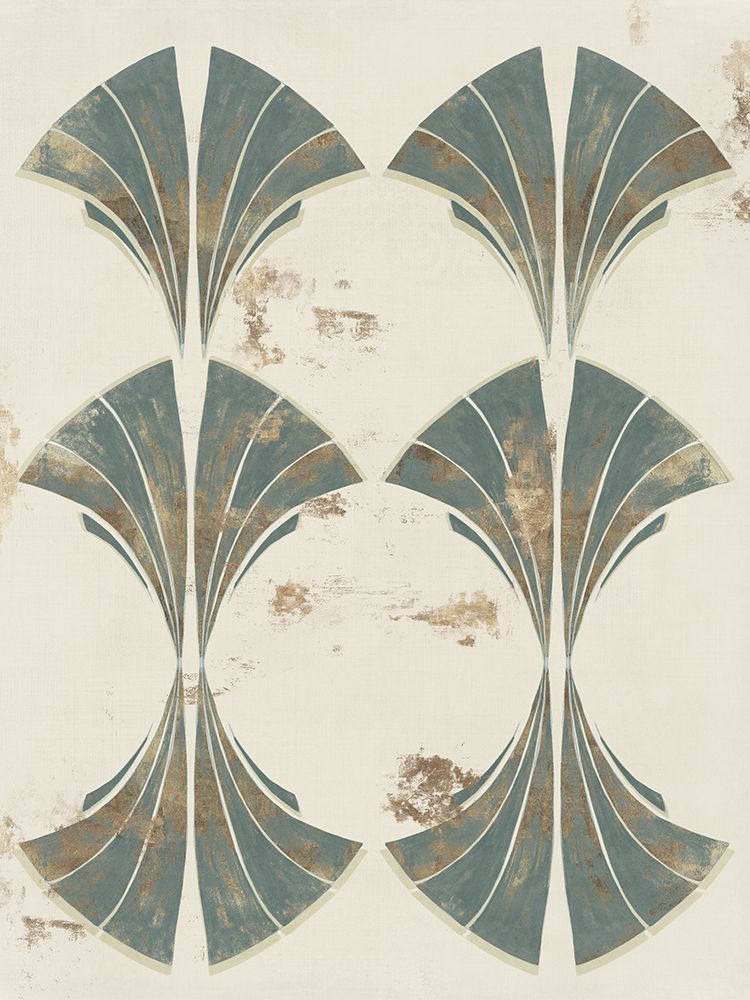 Leque Art Déco I — Hazel J
