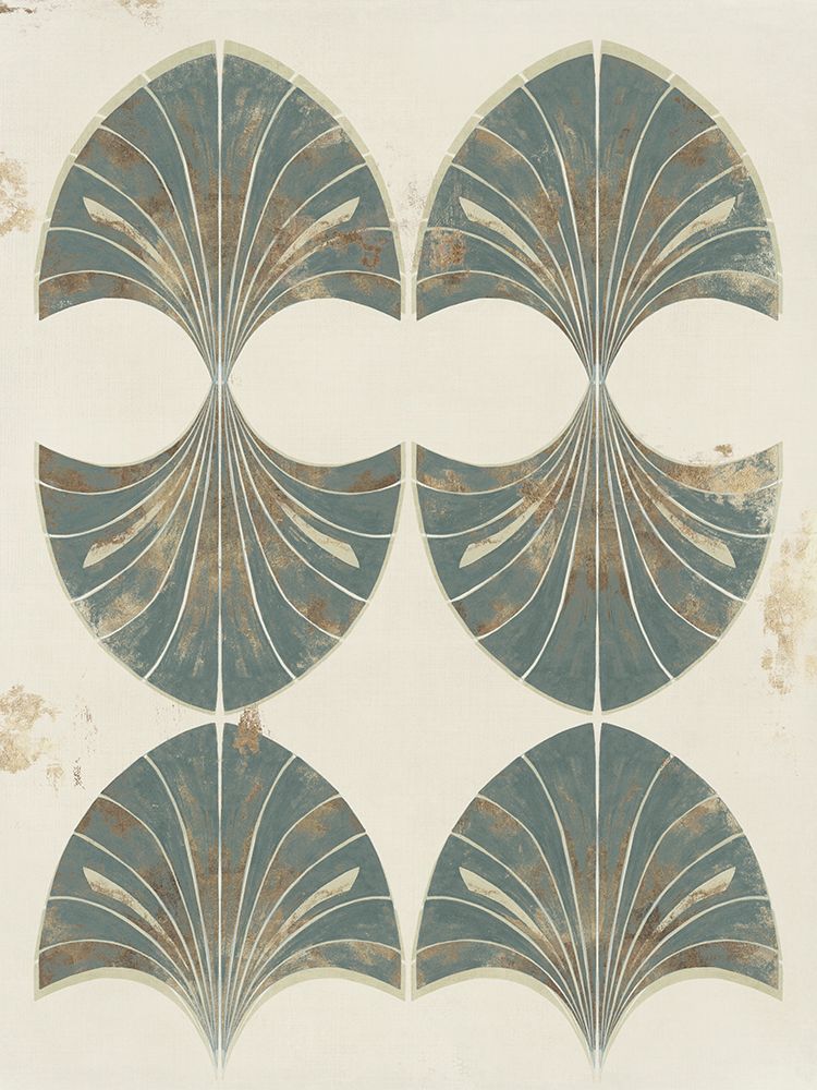 Leque Art Déco II — Hazel J