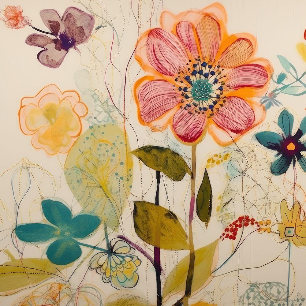 Flor em Fusão I — Lazar Studio