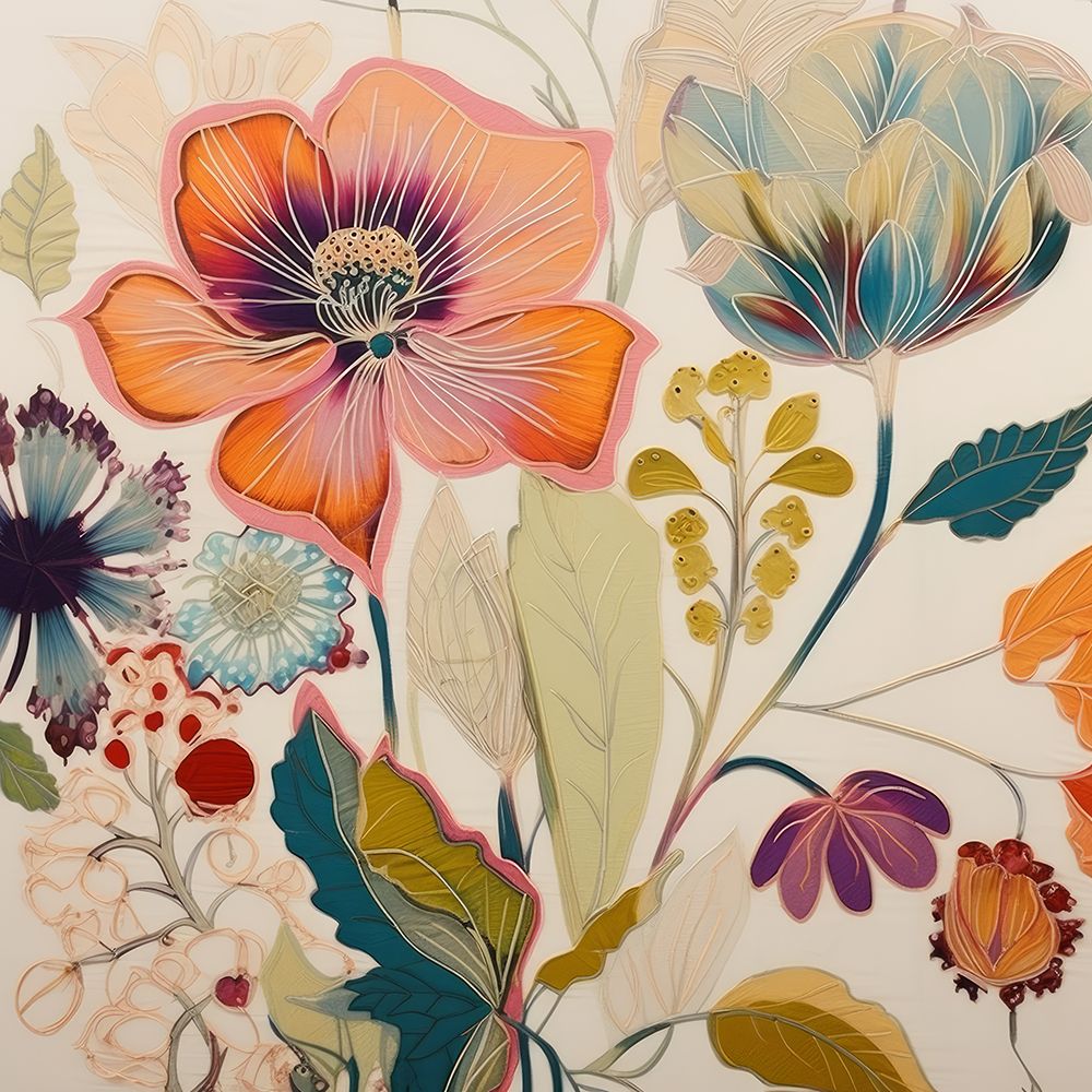 Flor em Fusão II — Lazar Studio
