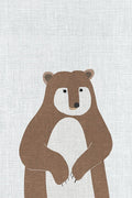Urso Marrom — Annie Bailey Art