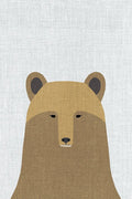 Urso-Cinzento — Annie Bailey Art