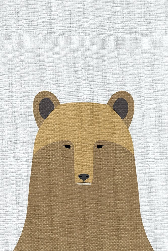 Urso-Cinzento — Annie Bailey Art
